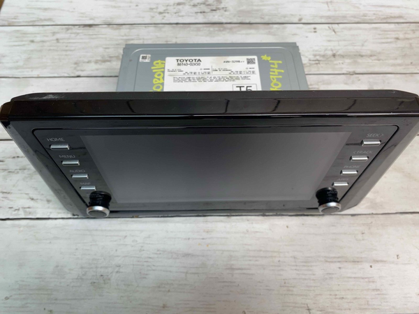2020 TOYOTA COROLLA SEDAN RÁDIO DISPLAY E RECEPTOR ASSY OEM 8614002A50