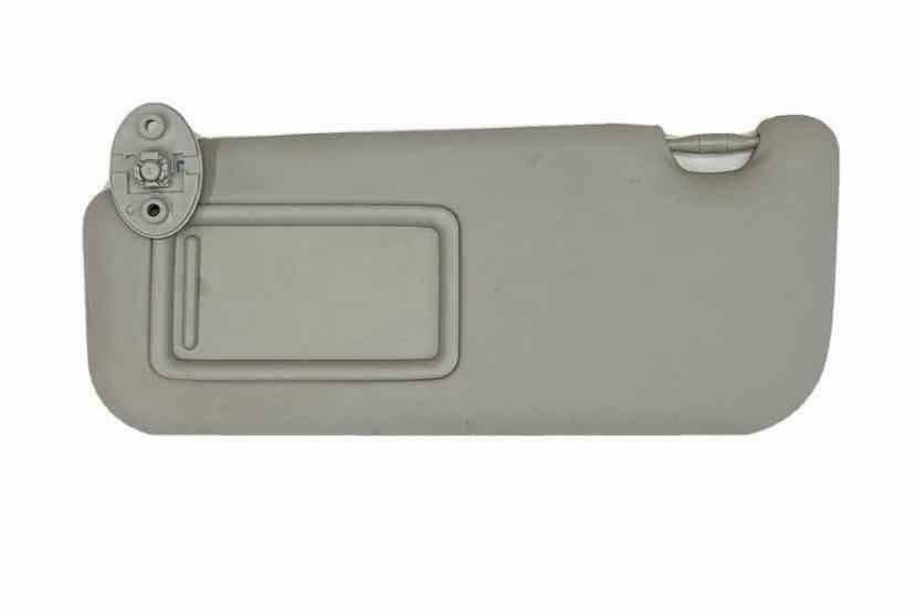 Parasol izquierdo del lado del conductor para Toyota Corolla 2014-2016, color gris, OEM 7432002B50A0