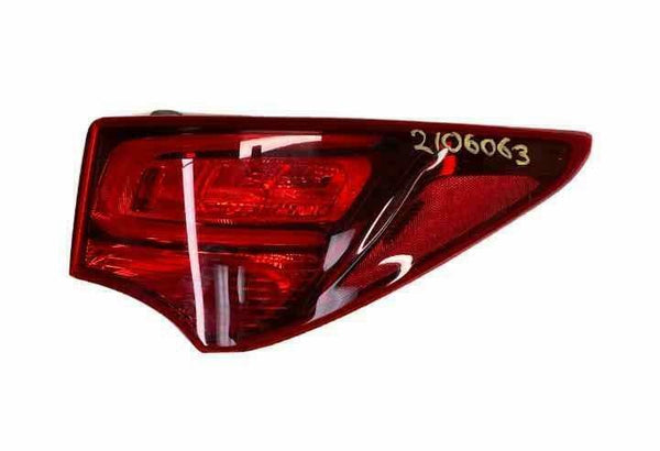 2017 2018 HYUNDAI SANTA FE TAIL LIGHT RIGHT PASSENGER SIDE ASSY OEM 924024Z500