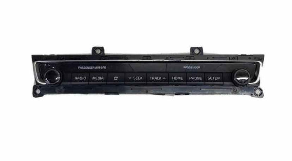 Kia Optima rádio am fm 19 20 painel de controle de rádio sem navegação OEM 96540D5GA0WK
