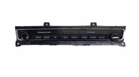 Kia Optima rádio am fm 19 20 painel de controle de rádio sem navegação OEM 96540D5GA0WK