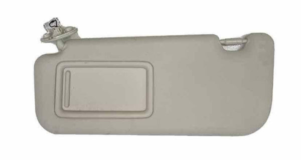 2019 2020 TOYOTA COROLLA DRIVER LEFT SIDE SUN VISOR GRAY OEM 7432012J40C0