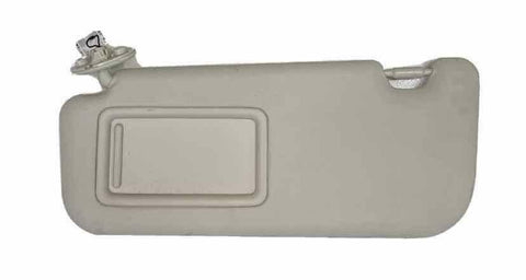 Parasol izquierdo del conductor Toyota Corolla 2019-2020, color gris, OEM 7432012J40C0