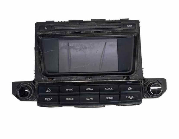 16 17 HYUNDAI TUCSON MERCADO DOS EUA RECEPTOR DE RÁDIO ASSY OEM 96180D3100