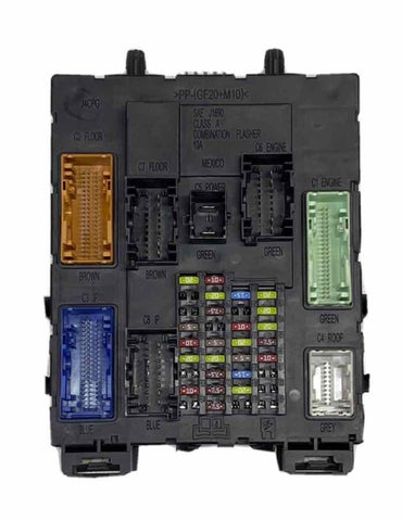 2017 Ford Escape Caja de conexiones Relé de fusibles OEM GV6T14A073GF
