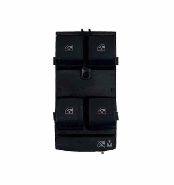 CADILLAC ATS 2013 - CONJUNTO DE INTERRUPTOR DE VENTANILLA MAESTRA DELANTERA DEL CONDUCTOR OEM 20838852