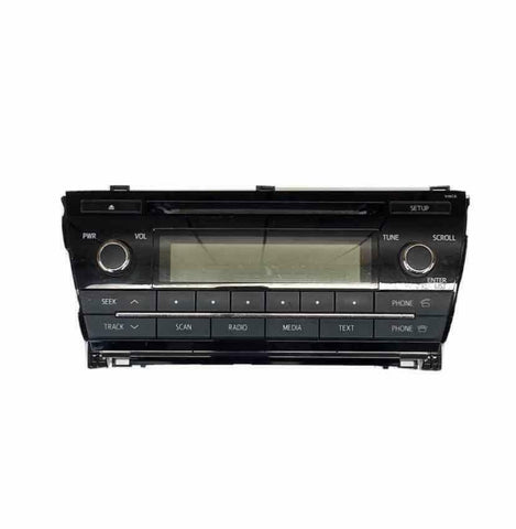 Toyota Corolla radio am fm 14 16 radio receiver assy OEM 8612002F60