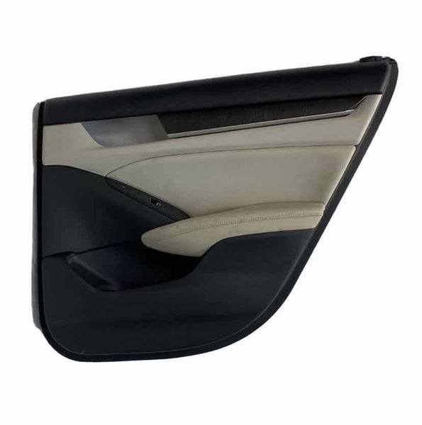 2018 HONDA ACCORD REAR RIGHT INNER DOOR TRIM PANEL OEM GRAY 83700TVAA12ZB