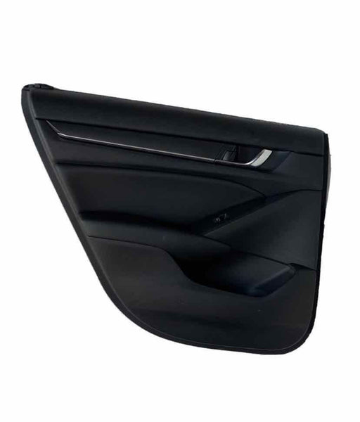 Honda Accord door panel trim 18 21 rear left side black assy OEM 83750TVAA21ZA