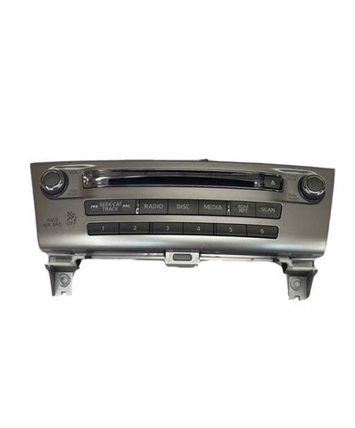 2017 2019 INFINITI QX60 RADIO CD REPRODUCTOR DE AUDIO PANEL DE CONTROL CONJUNTO OEM 253919NJ1A