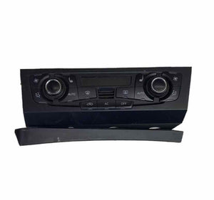 09 12 AUDI Q5 HVAC AC HEATER DUAL ZONE CONTROL PANEL ASSY OEM 8T1820043AQ