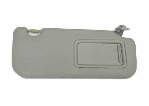 Parasol derecho del pasajero para Toyota Corolla 2017-2018, color gris, OEM 7431002G41B0