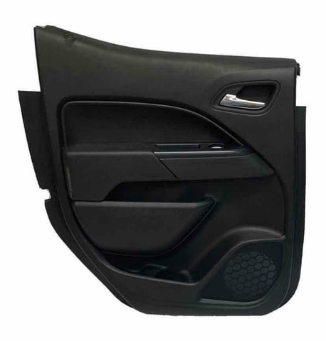 Moldura de panel de puerta para Chevy Colorado 15/20, cabina doble, conjunto trasero izquierdo, OEM 84039865