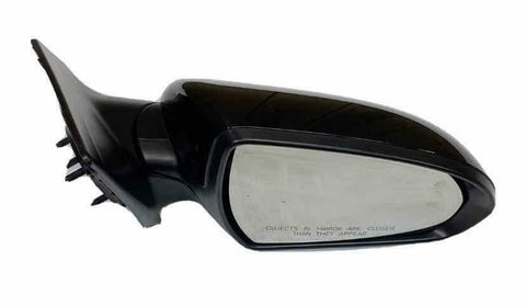 2017 2019 HYUNDAI ELNATRA DOOR MIRROR RIGHT SIDE OEM S3 BLACK 87620F2260