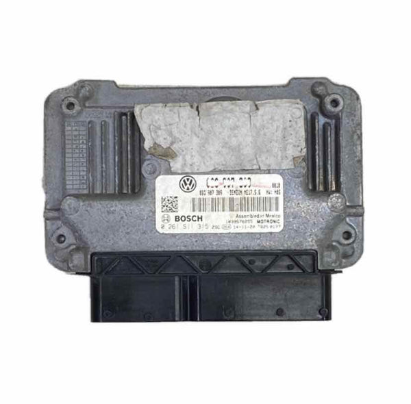 14 16 VOLKSWAGEN JETTA 2.0L ENGINE COMPUTER MODULE ECU ECM ENG ID CBPA 06G907309