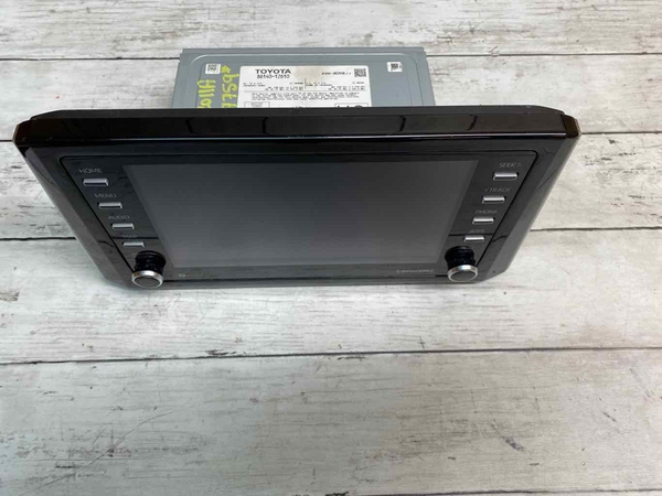 2021 TOYOTA COROLLA SEDAN RECEPTOR DE RÁDIO E TELA DE EXIBIÇÃO OEM 8614012610