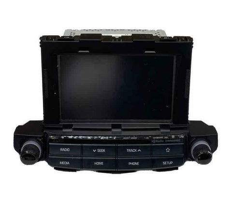 Pantalla y receptor de radio AM/FM para Hyundai Tucson 2018, OEM 96160D3100