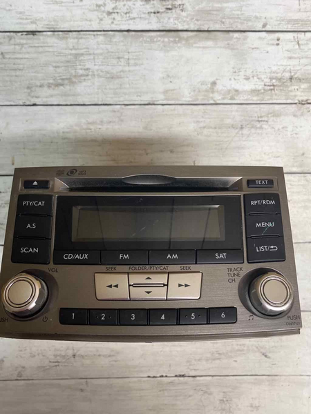 12 14 SUBARU LEGACY RADIO RECEIVER ASSY OEM 86201AJ61A