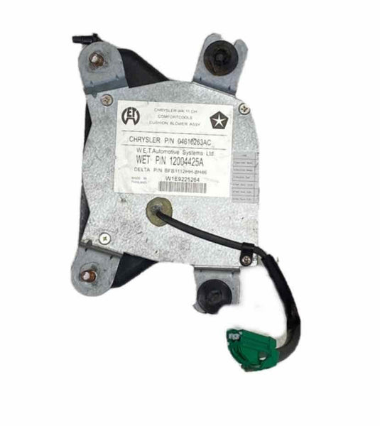 15 JEEP GRAND CHEROKEE CONJUNTO DE MOTOR DE VENTILADOR INFERIOR IZQUIERDO O DERECHO OEM 04610263AC