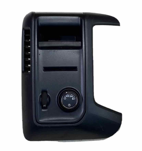 19 21 CHEVY SILVERADO 1500 HEADLIGHT SWITCH WITH HEATER VENT OEM 84448512