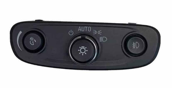 Interruptor de faros delanteros para GMC Terrain 2018, interruptor de faros delanteros del tablero OEM 84201596