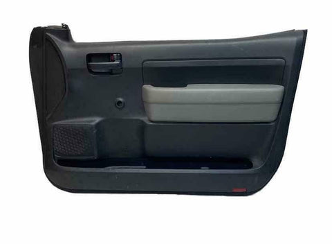 2007 2013 TOYOTA TUNDRA 2 PORTAS PAINEL DE ACABAMENTO DA PORTA LATERAL DIREITA DIANTEIRA CINZA 676100C370C0