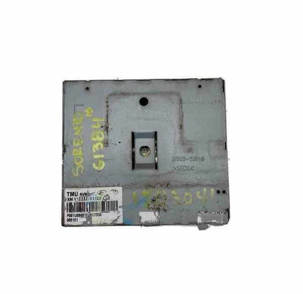 2015 KIA SORENTO NAVIGATION SYSTEM CONTROL UNIT MODULE OEM 965101U650