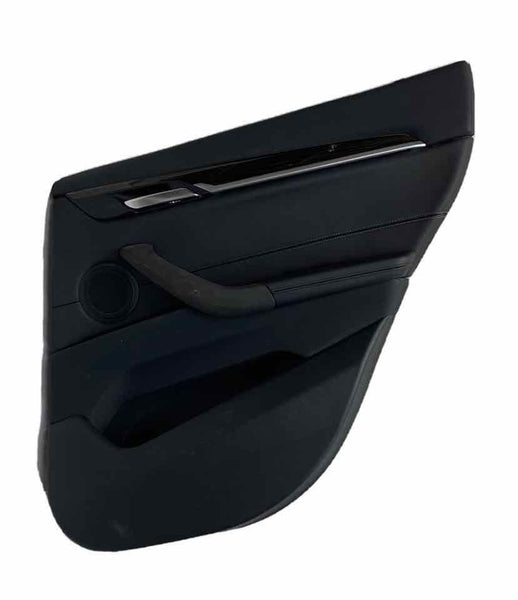 BMW X1 door panel trim 16 21 inner rear right side black assy OEM 51427438122