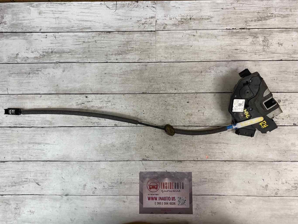 16 19 LINCOLN MKC TRAVA DA PORTA DO PASSAGEIRO DIANTEIRO ASSY OEM BF6AF21812FD