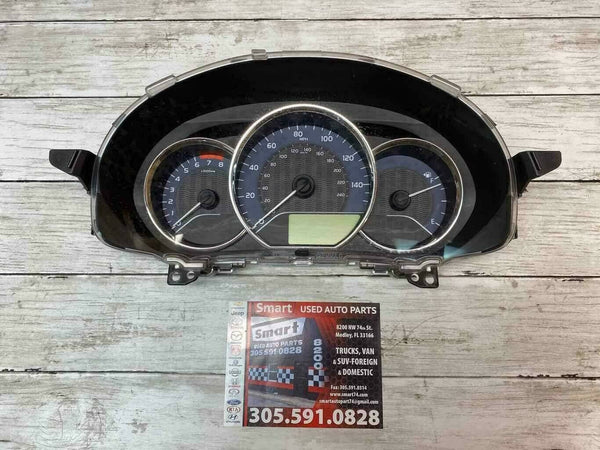 2014 2016 TOYOTA COROLLA SPEEDOMETER INSTRUMENT CLUSTER ASSY OEM 838000ZX10