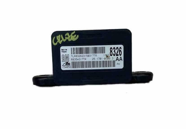 2013 CHEVROLET CRUZE YAW RATE SENSOR OEM 13578326