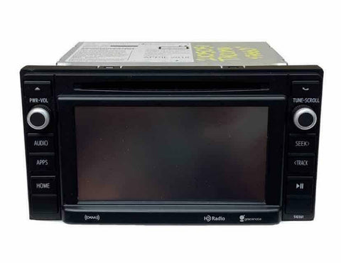 PANTALLA Y RECEPTOR DE RADIO PARA TOYOTA TACOMA 2018 OEM 510361 8614004181