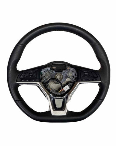 18 20 NISSAN ROGUE NO SPORT STEERING WHEEL BLACK LEATHER W/O HEAT OEM 484309TG0A