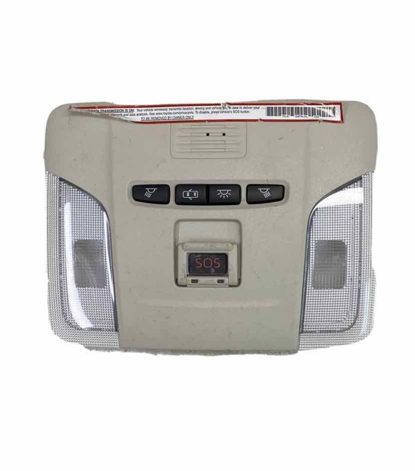 20 22 TOYOTA COROLLA SEDAN TETO FRONTAL CONSOLE CENTRAL LUZ DE DOOM OEM 1D111274G