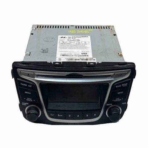 Conjunto de receptor de radio Hyundai Accent 2015-2017 OEM 961701R111