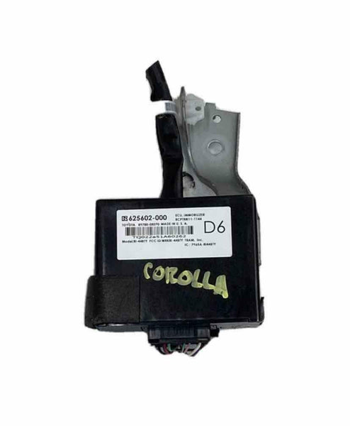 2014 2019 TOYOTA COROLLA IMMOBILIZER CONTROL MODULE OEM 897800R070