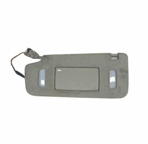 2013 2019 BUICK ENCORE SUN VISOR LEFT DRIVER SIDE GRAY ASSY OEM 95430422