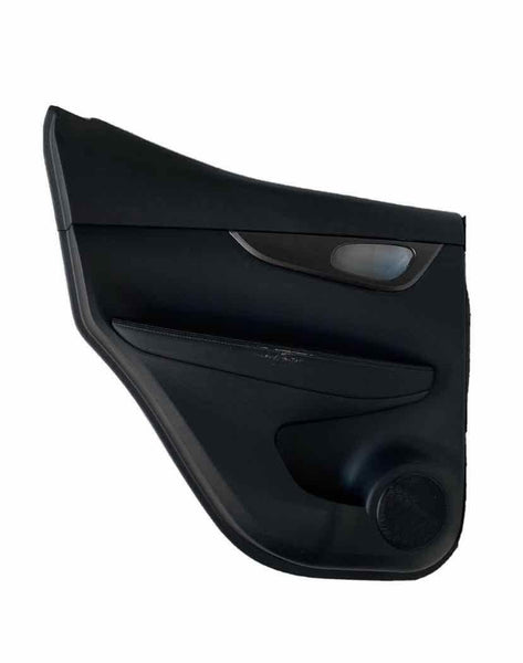 NIssan Rogue Sport door panel trim 17 19 rear left side black OEM 829016MA0B