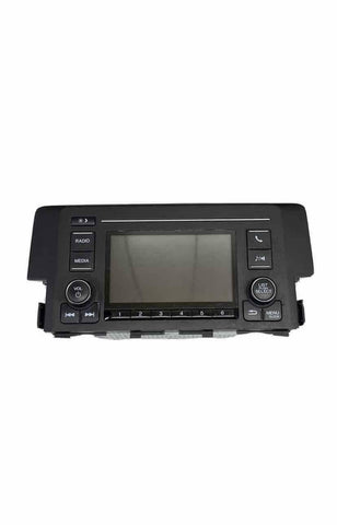 2017 2018 HONDA CIVIC HATCHBACK EX PANTALLA Y RECEPTOR DE RADIO CONJUNTO OEM 39100TGGA21
