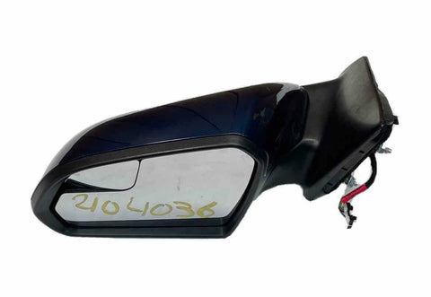 2015 2017 HYUNDAI SONATA DOOR MIRROR LEFT DRIVER SIDE VU BLUE OEM 87610C2000