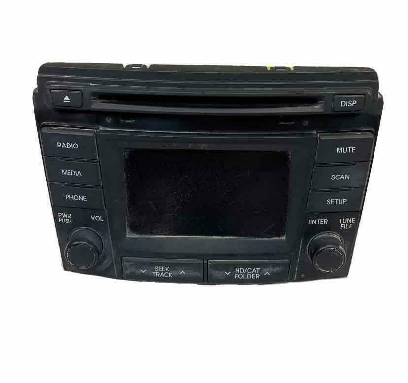 2014 2015 HYUNDAI SONATA RADIO RECEIVER ASSY OEM 961803Q850