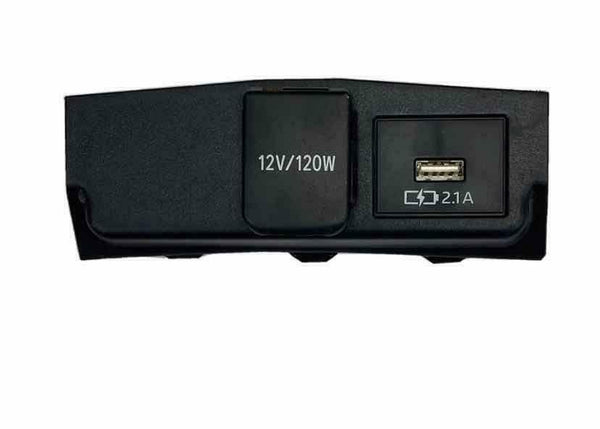 2020 TOYOTA COROLLA USB PORT ASSY OEM 8553212020