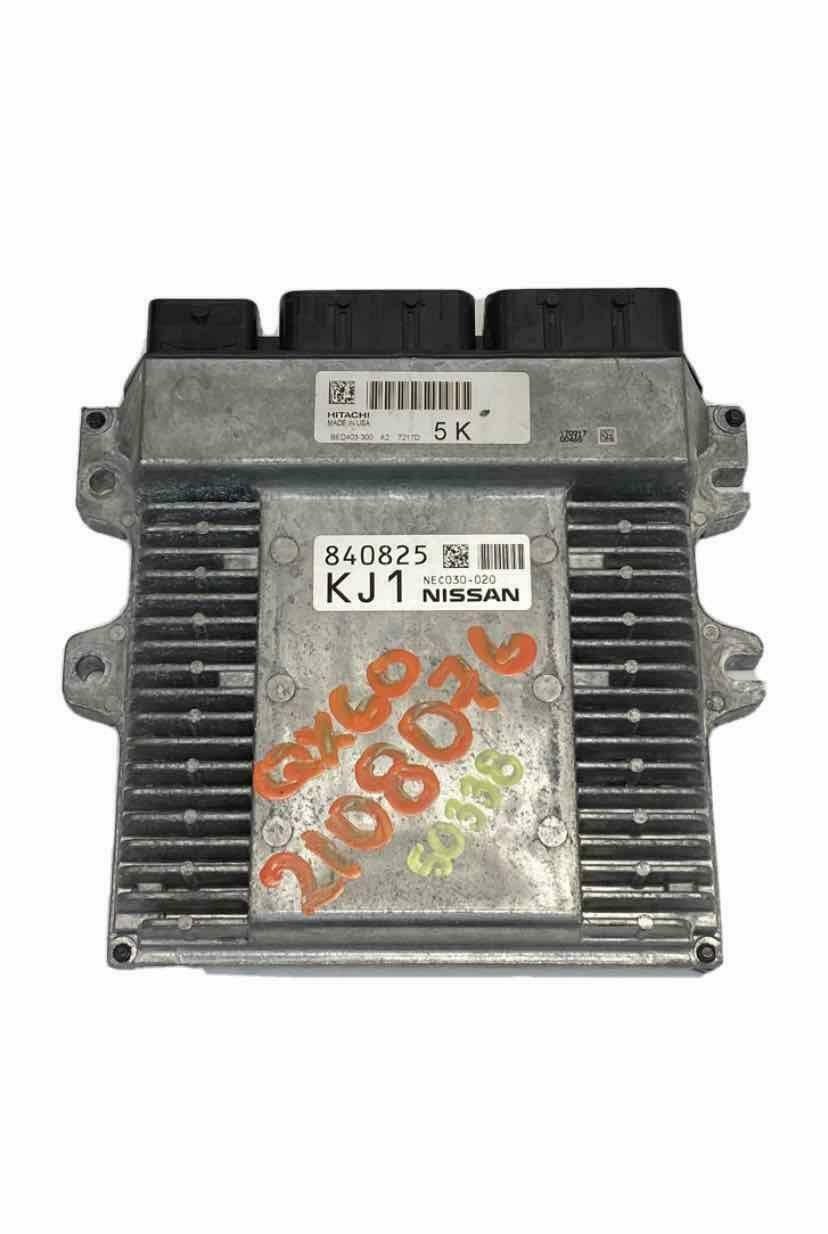 2017 INFINITI QX60 3.5L ENGINE COMPUTER ECM ECU OEM 237036KA0A