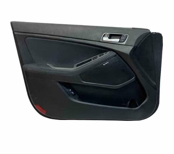 Kia Optima door panel trim 14 15 front driver side black assy OEM 823034C200NAQ