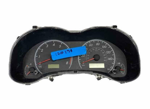 2012 2013 TOYOTA COROLLA LE SPEEDOMETER INSTRUMENT CLUSTER ASSY 83800F2100 61K