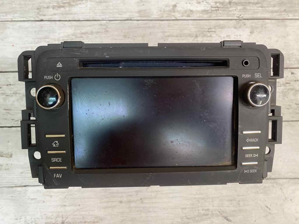 2016 CHEVY TRAVERSE RÁDIO TELA DE EXIBIÇÃO E RECEPTOR ASSY OEM 23227422