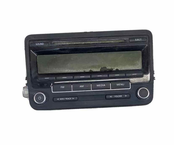 12 14 VOLKSWAGEN JETTA NO GLI RADIO RECEIVER NO NAVIGATION AM-FML-CD 1K0035164D