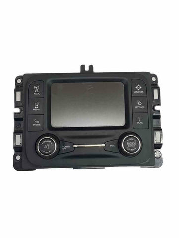 PANTALLA Y RECEPTOR DE RADIO DODGE RAM 2016, CONJUNTO DE 5.0", OEM 68271365AC