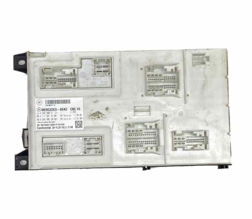 2014 MERCEDES CLA CLASS SAM CONTROL MODULE OEM A2469009112