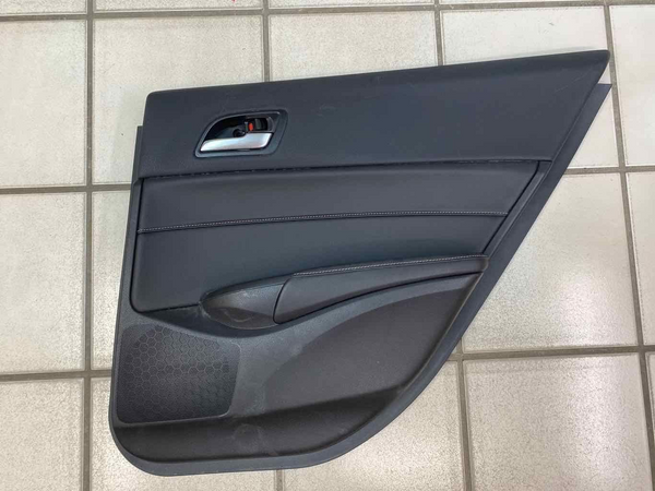 Acura ILX door panel trim 19 21 rear right side black assy OEM 83701TV9A31ZH